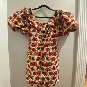 Sister Jane Shirley Poppy Tapestry Dress